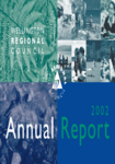 Greater Wellington Regional Council Annual Report 2002 preview