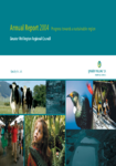 Greater Wellington Regional Council Annual Report 2004 preview