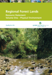 Regional Forest Lands resource statement volume 1 preview