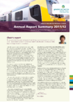 Greater Wellington Regional Council Annual Report Summary 2011/12 preview