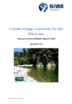 Climate change projections for the Wairarapa preview