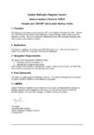 Greater Wellington Regional Council Harbourmaster’s Direction 3/2019 Vessels over 500 GRT not to enter Harbour limits preview