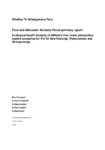 Flow and Allocation Advisory Panel summary report:  Ecological health impacts of different river water abstraction  regime scenarios for the Te Awa Kairangi, Wainuiomata and  Orongorongo preview