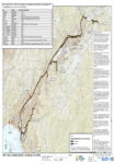 Map of watercourses maintained near Lower Hutt and Upper Hutt preview