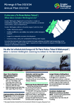 GW Annual Plan 2023-24 Factsheet Wairarapa preview