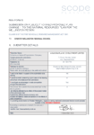 [ARAKURA PLAINS DEVELOPMENT LIMITED] submission on Natural Resources Plan preview