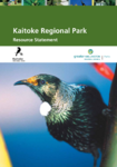 Kaitoke Regional Park Resource Statement preview