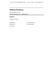 Whitireia Park Board 2 May 2025 Order Paper preview