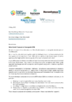 Letter to Minister for Infrastructure - Waka Kotahi Proposals to Downgrade O2NL preview