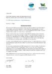 Letter from Wairarapa Mayors - Wairarapa Train Problems preview