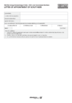 Appointment of Scrutineer - Local Government Elections 2025 preview