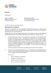 Letter to Wairarapa Mayors - Wairarapa Train Problems preview