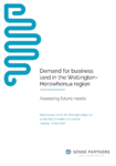 Housing and Business Development Capacity Assessment | Appendix 3.1 - Demand for business land in Wellington-Horowhenua Region - Sense Partners Report preview
