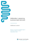 Housing and Business Development Capacity Assessment | Appendix 3.2 - Additional context addendum - Sense Partners March23 preview