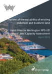 Housing and Business Development Capacity Assessment | Appendix 4 - Report by The Property Group - Review of suitability of existing industrial and business land preview
