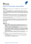 Housing and Business Development Capacity Assessment | Appendix 5.2 - School roll information capture - Oct 22 preview