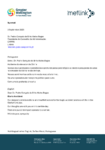 Letter of Condolence from GW to Carris preview