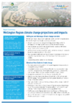 Wellington Region Climate Change projections and impacts 2017 preview