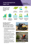Te Awa Kairangi ki Uta Upper Hutt area summary | Pūrongo ā Tau Annual Plan 2026/27 preview