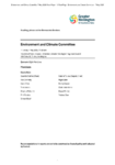Environment and Climate Committee 7 May 2026 Order Paper preview