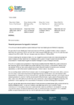 Letter to Mayors re fare increases and financial constraints preview