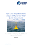 Kāpiti Coast Buoy Observations: Analysis of Physical and Water Quality Measurements preview
