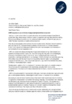 Letter from LGNZ to Minister Watts regarding climate change assumptions in Council planning (16 July 2026) preview