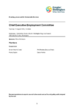 Chief Executive Employment Committee 11 August 2026 Order Paper (Public) preview