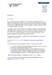 Minister of Transport - Ministerial Statement on Land Transport preview