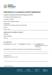 Submission on a resource consent application preview