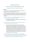 Appendix 4 - Response to request for information from the Applicant  preview