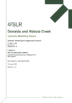 Donalds and Abbots Creek Hydraulic Modelling Report preview