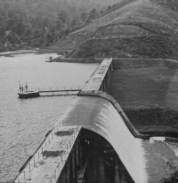 Morton Dam Spillway 