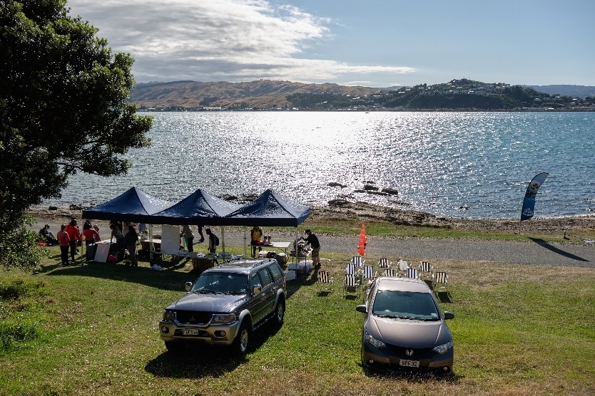 Whitireia Community Snorkel Day2