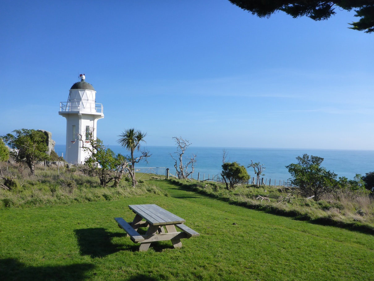 Baring Head lighthouse