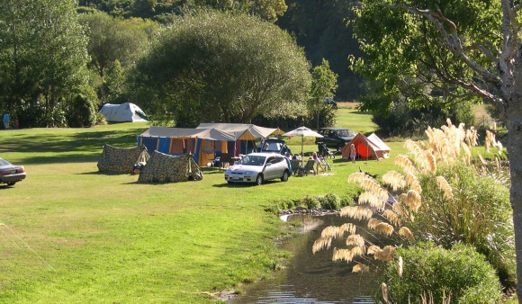 Camping at Kaitoke 2