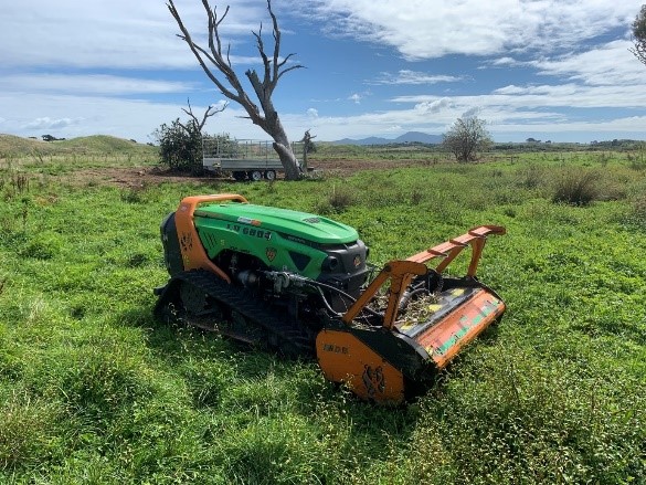 Remote control mower