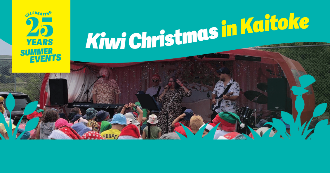 Facebook Banner Kiwi christmas in Kaitoke 1