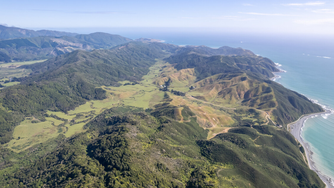 Gollans Valley aerial view
